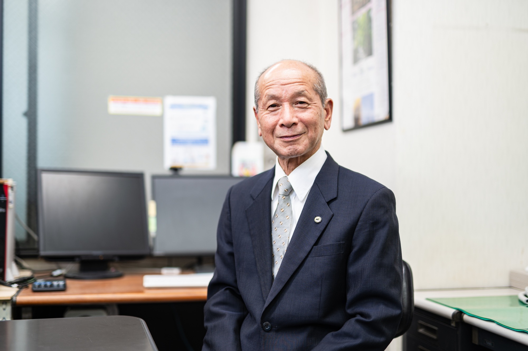 日新電工株式会社　代表　細田　治雄